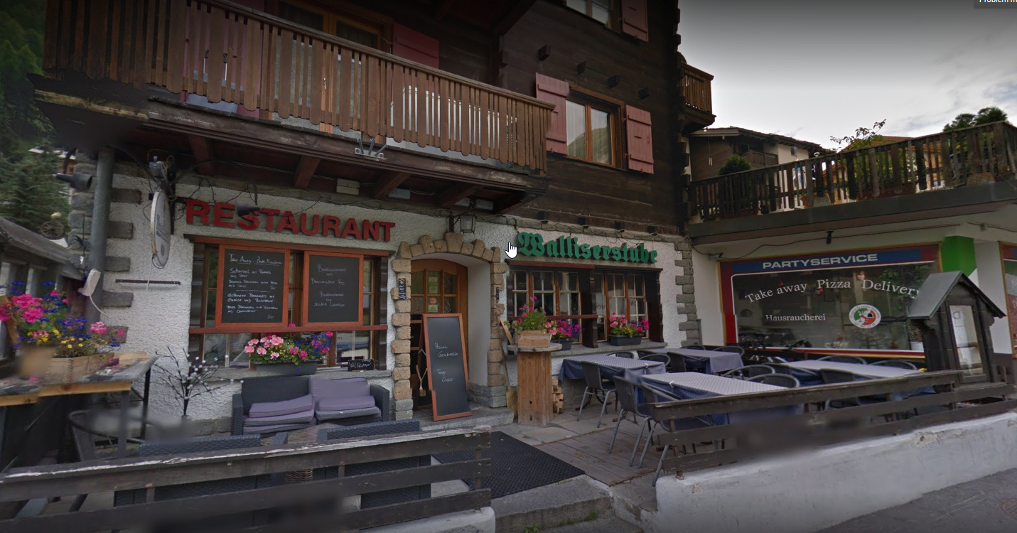 Pizzeria da Emilio, Gryfelblatte 2 in Zermatt
