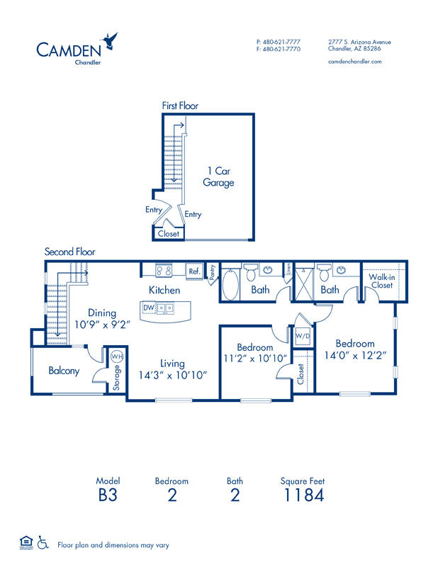 Camden Chandler Apartments Photo