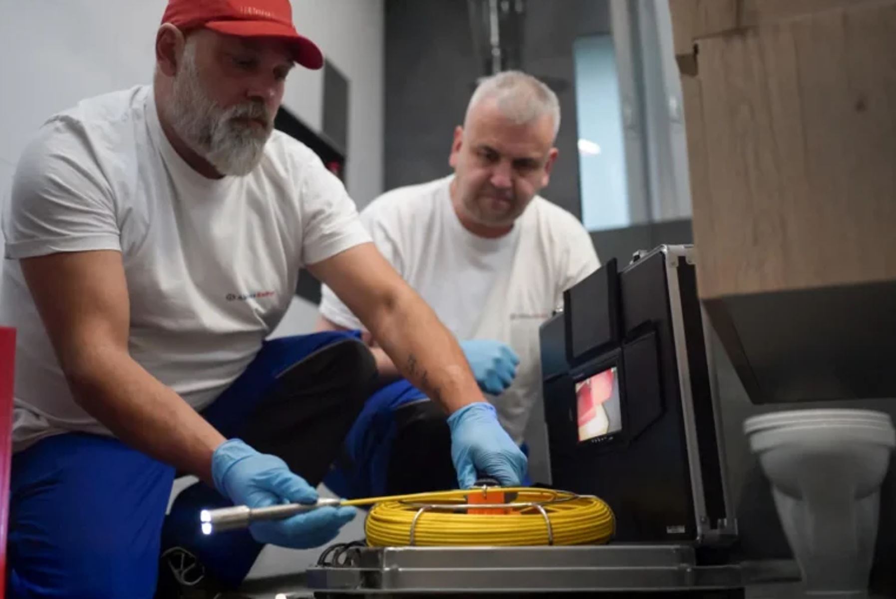 Bilder Abfluss Retter