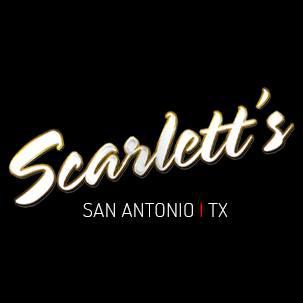 Scarlett's Cabaret San Antonio Logo