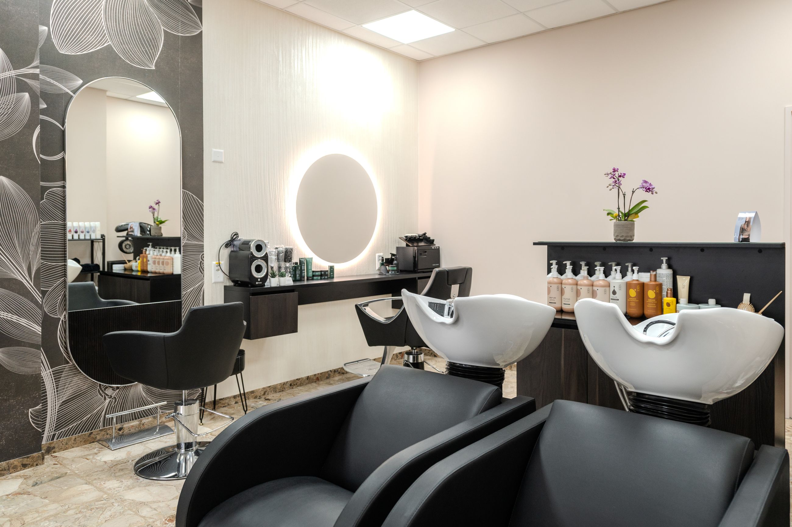 Bilder Hairstyling Nora
