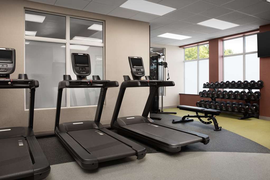 Health club  fitness center  gym