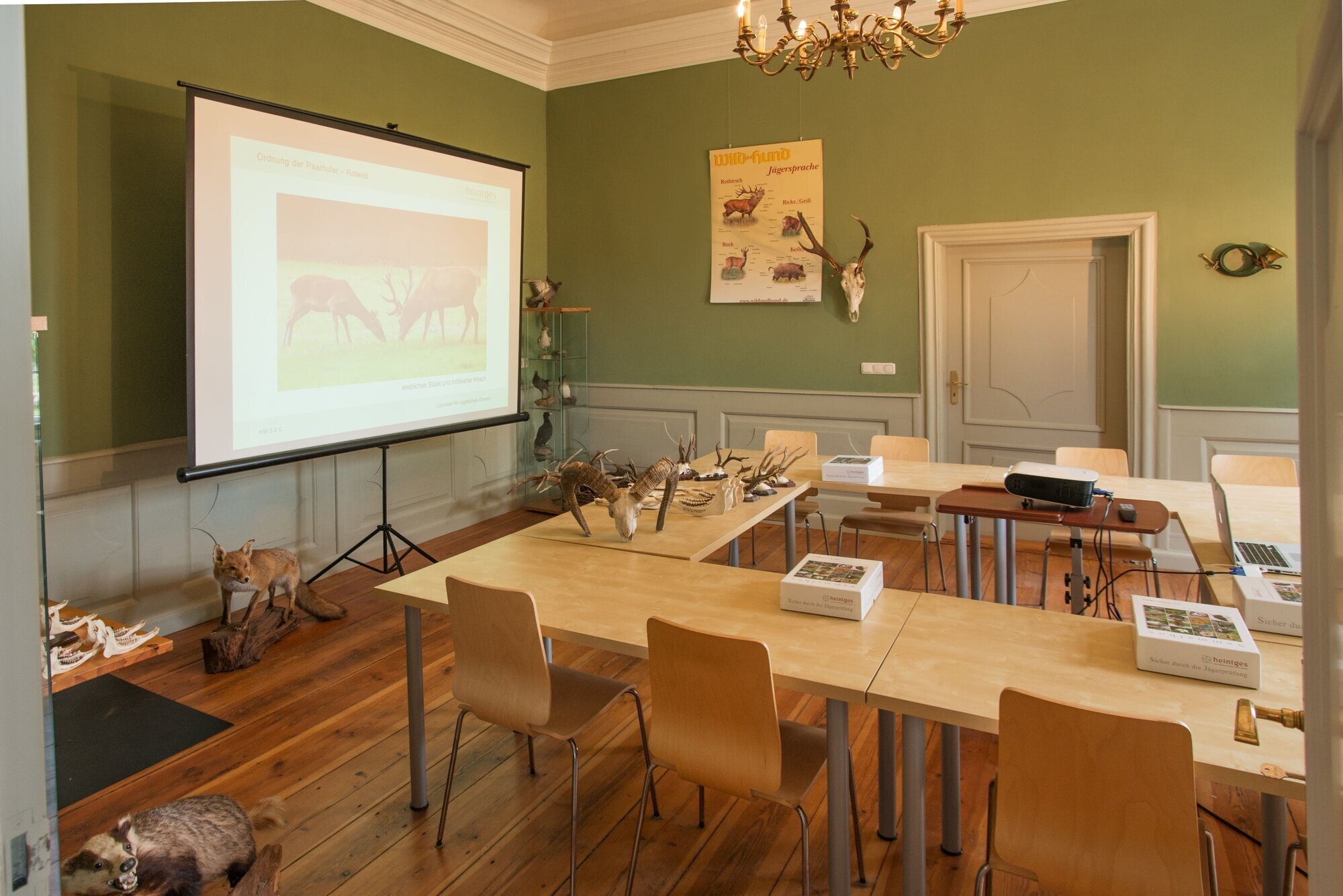 Jagdschule Schwiessel, Zum Park 25 in Prebberede