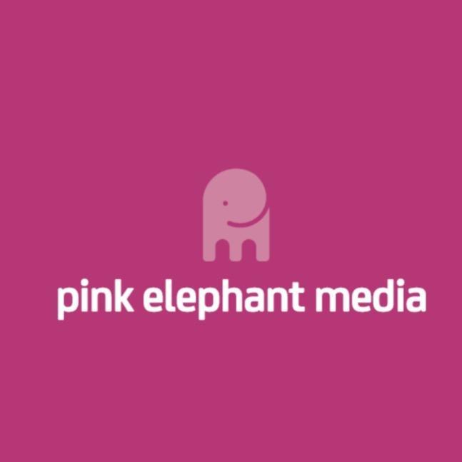 Pink Elephant Media Logo Pink Elephant Media Cirencester 01453 705097