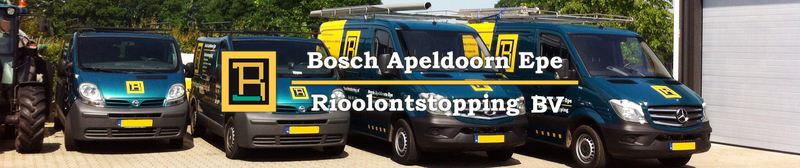 Foto's Bosch Apeldoorn/Epe Rioolontstopping