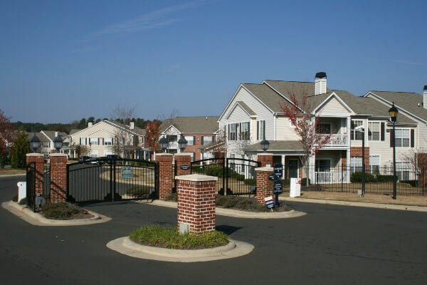 residential gate installation