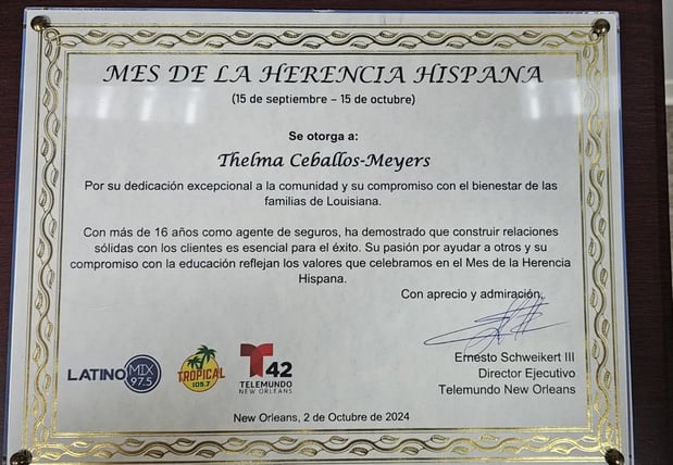 Images Thelma Ceballos-Meyers - State Farm Insurance Agent