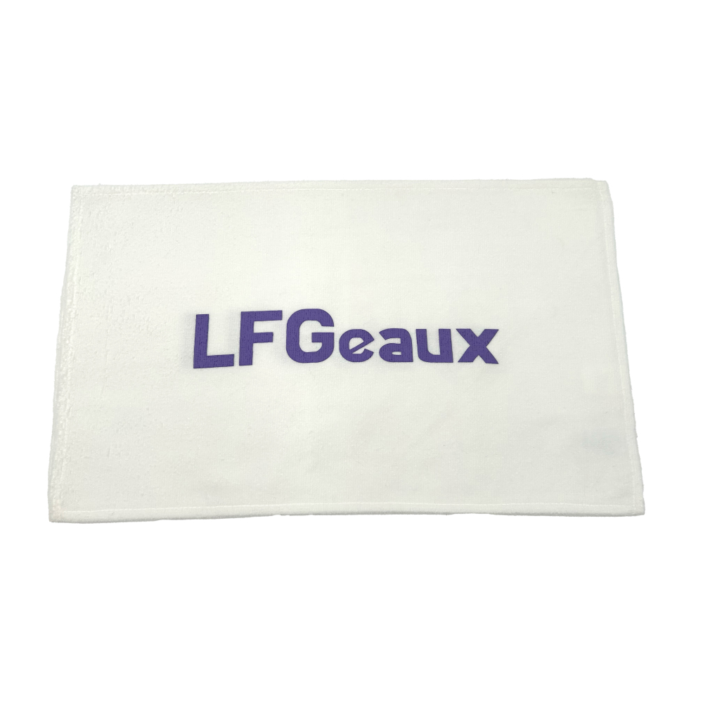 Geaux Tigers Rally Towel