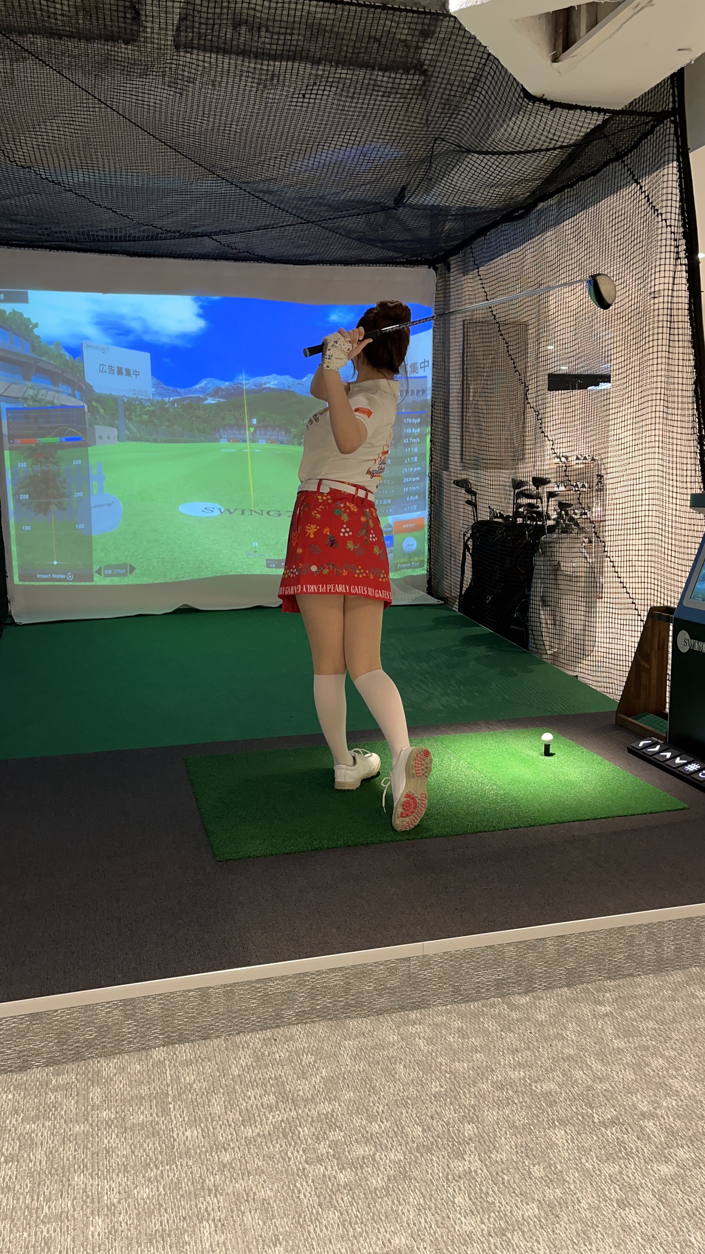 Images インドアゴルフ練習場SWING24/7今里店
