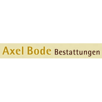 Logo von Bestattungshaus Bode GbR