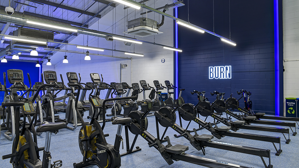 Cardio Area