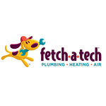 Fetch-A-Tech Plumbing Heating & Air Logo