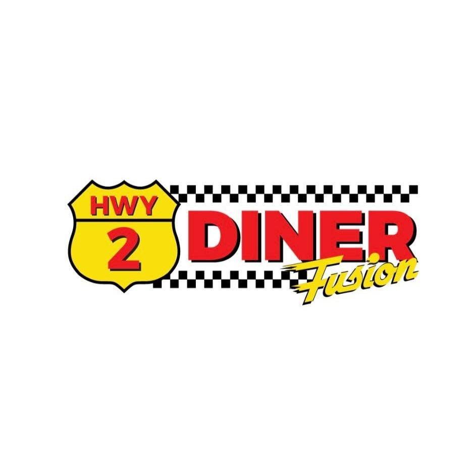 HWY 2 Fusion Diner Logo