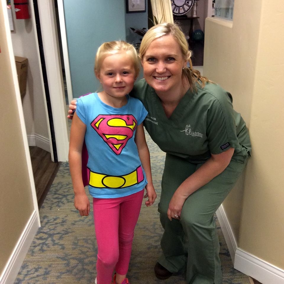 Dr. Lexie and Super Girl Patient