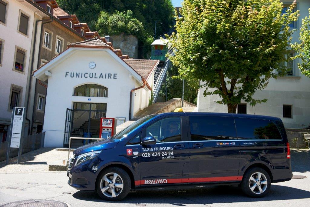 Bilder Taxis Fribourg
