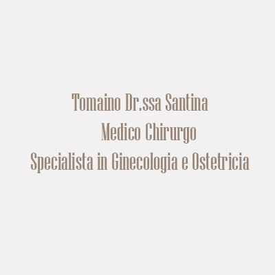 Tomaino Dott.ssa Santina Logo