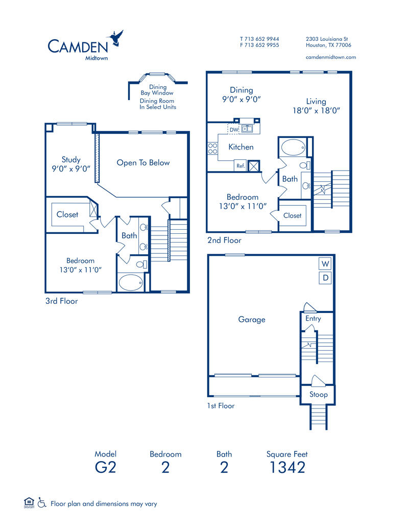 Camden Midtown Houston Apartments Photo