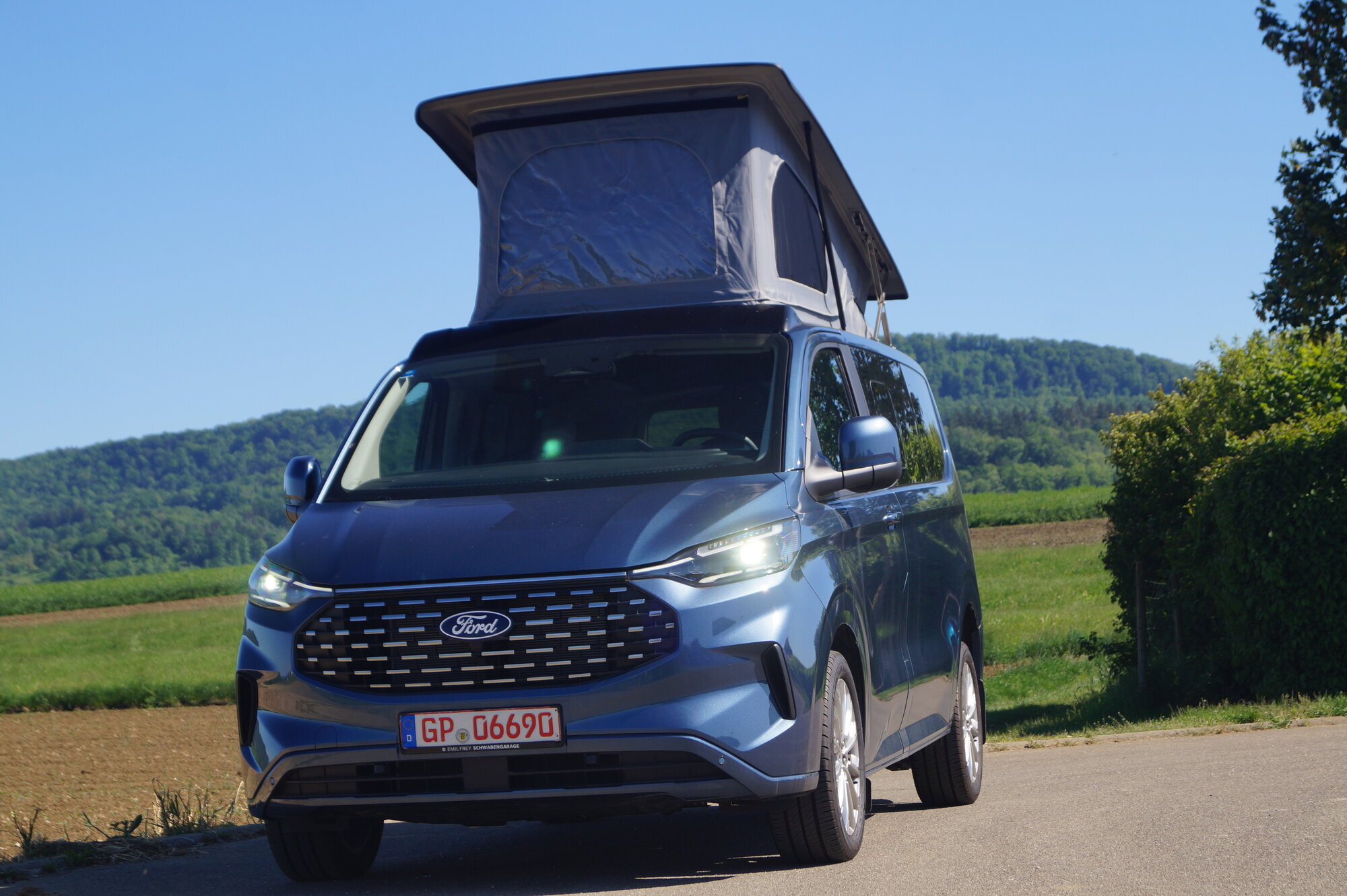Lasse & Lotte - Dein Camper, Maierhofstraße 1 in Gruibingen
