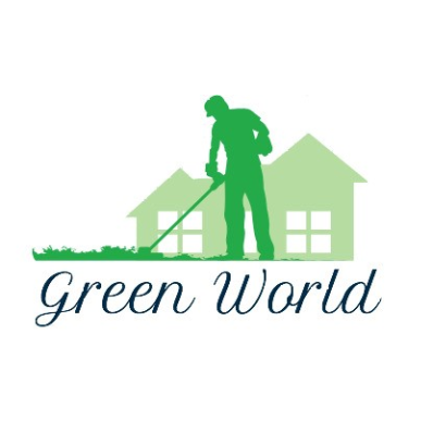 Logo Green World - Pulizie e Giardinaggio Napoli 331 575 5358