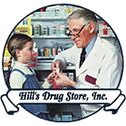 Hill's  Home Health - Medical Supply Logo