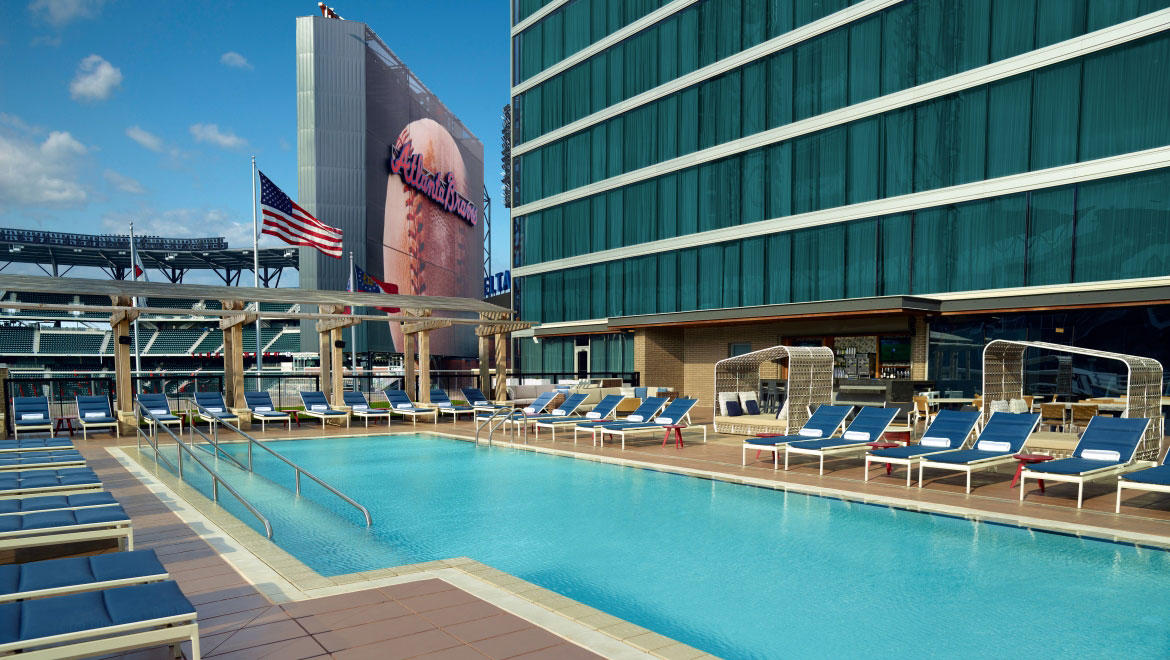 Pool - Omni Hotel at the Battery Atlanta