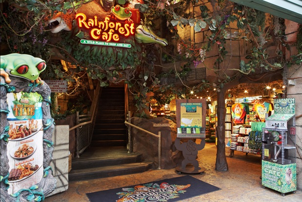 Images Rainforest Cafe