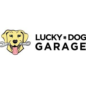 Lucky Dog Garage Logo