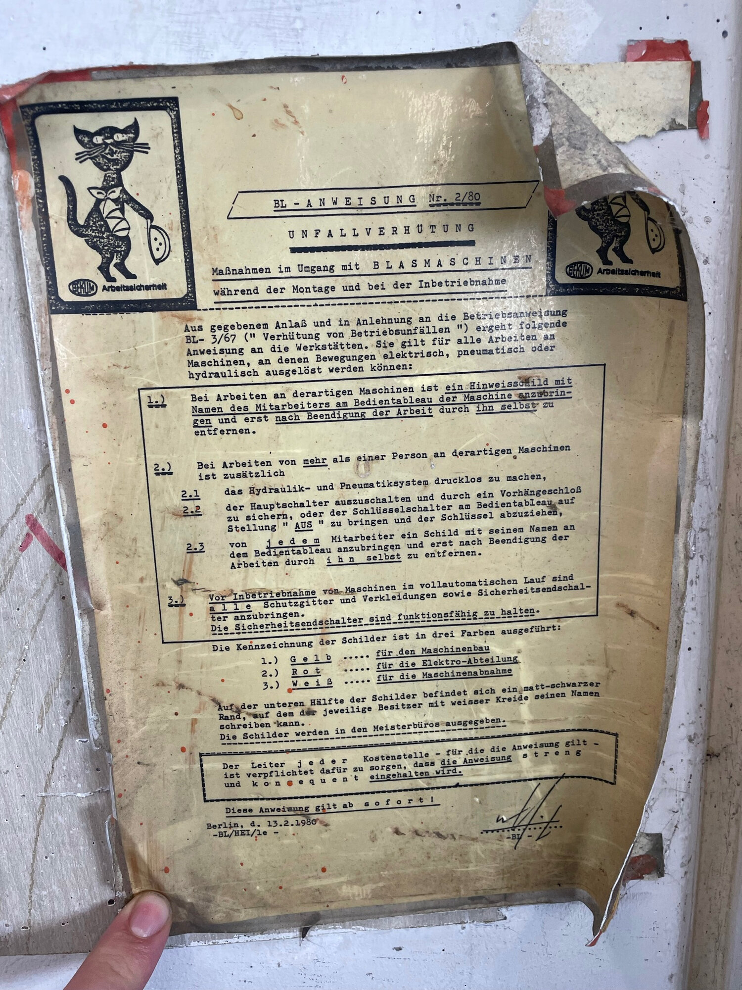 HSE Health & Safety Experts GmbH in Berlin