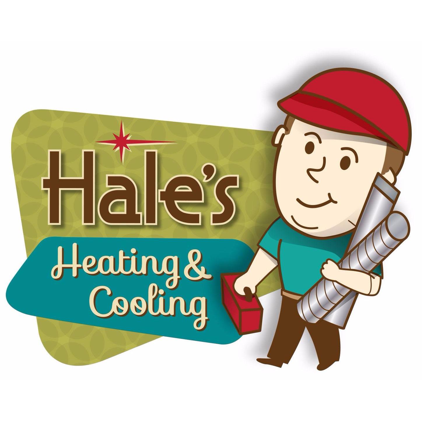 Hale's Heating & Cooling Logo