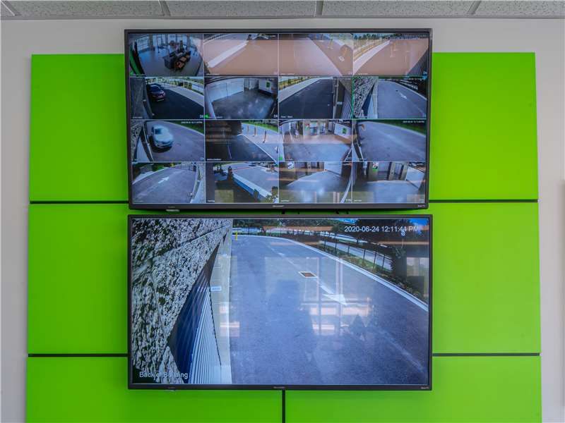 Security Screens - Extra Space Storage at 13597 S Orange Ave, Orlando, FL 32824
