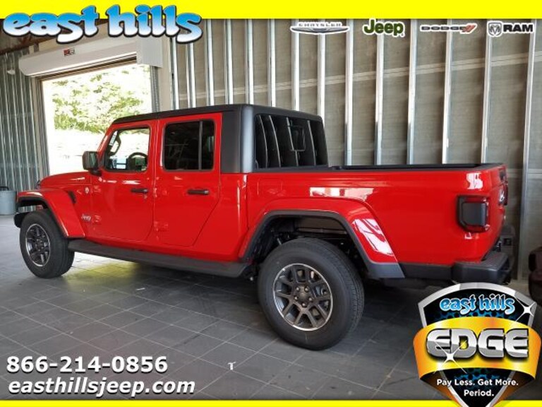 New Jeep Gladiator Overland at East Hills Chrysler Jeep Dodge Ram SRT in Greenvale NY