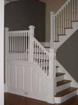Images Marty Anderson and Associates - Stair Repair