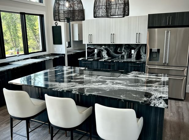 Images TJ Marble & Granite of Northern Michigan