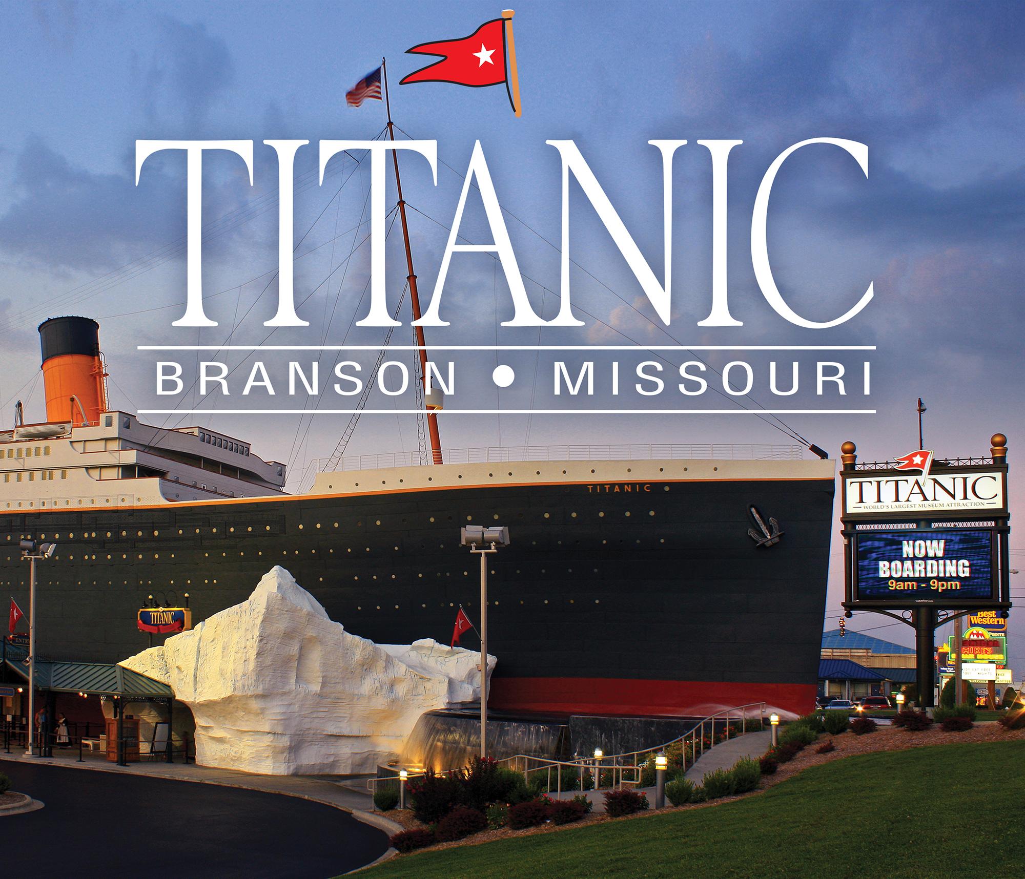 Titanic Museum Attraction