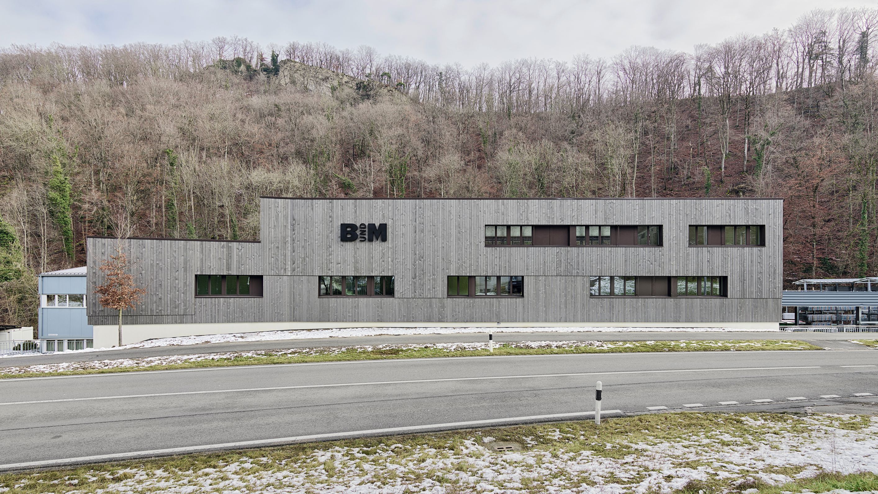 HUSNER AG Holzbau, Ziegeleistrasse 11 in Frick