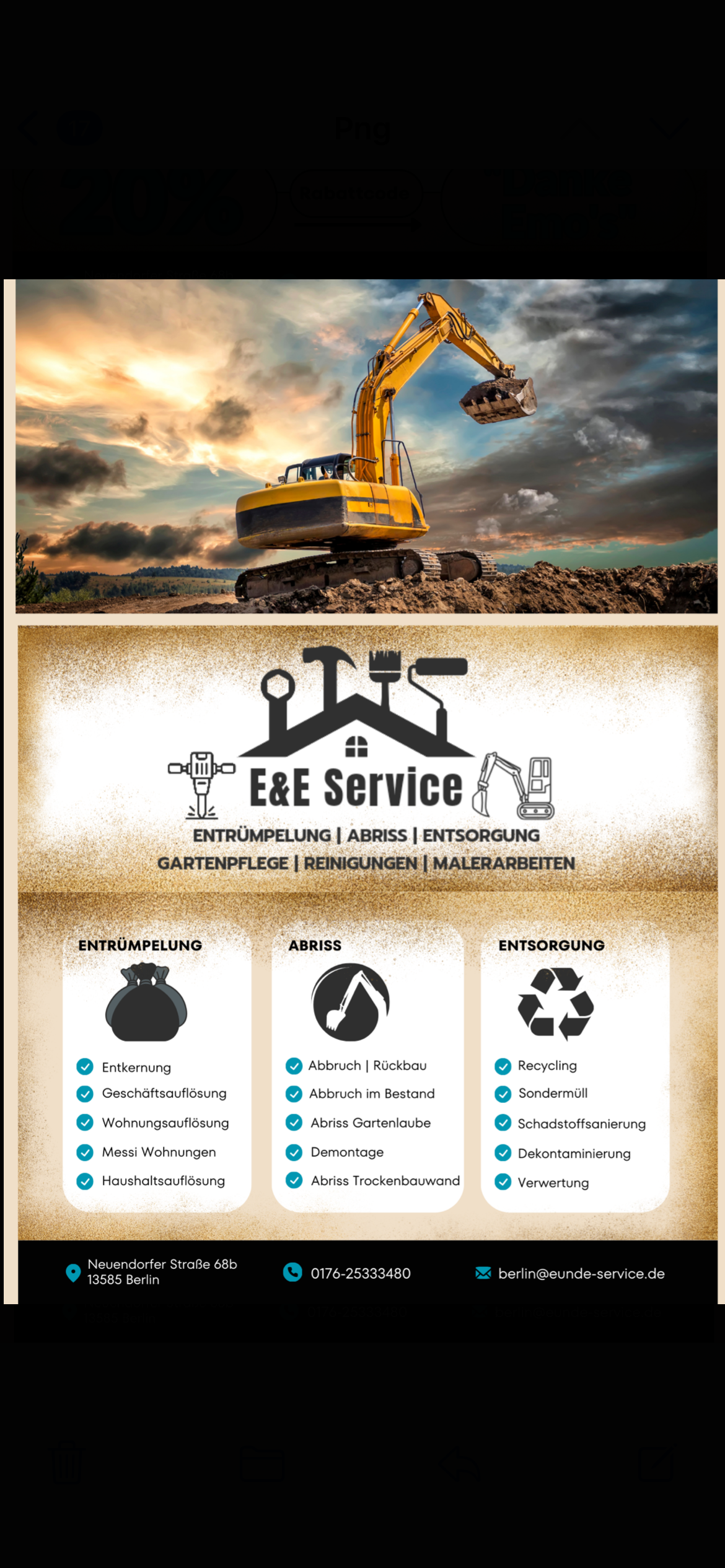 Bilder E&E Service