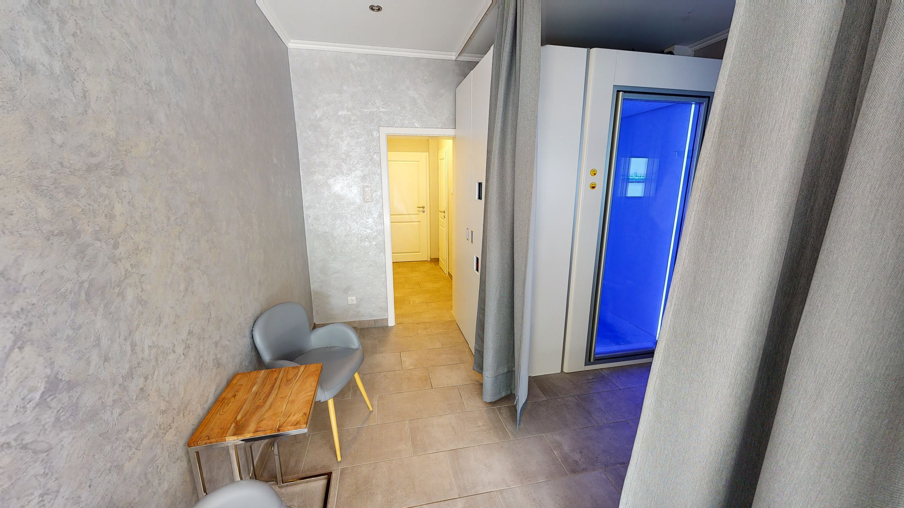 Coolzoone Hamburg - Kältekammer und Kryosauna, Eppendorfer Weg 245 in Hamburg