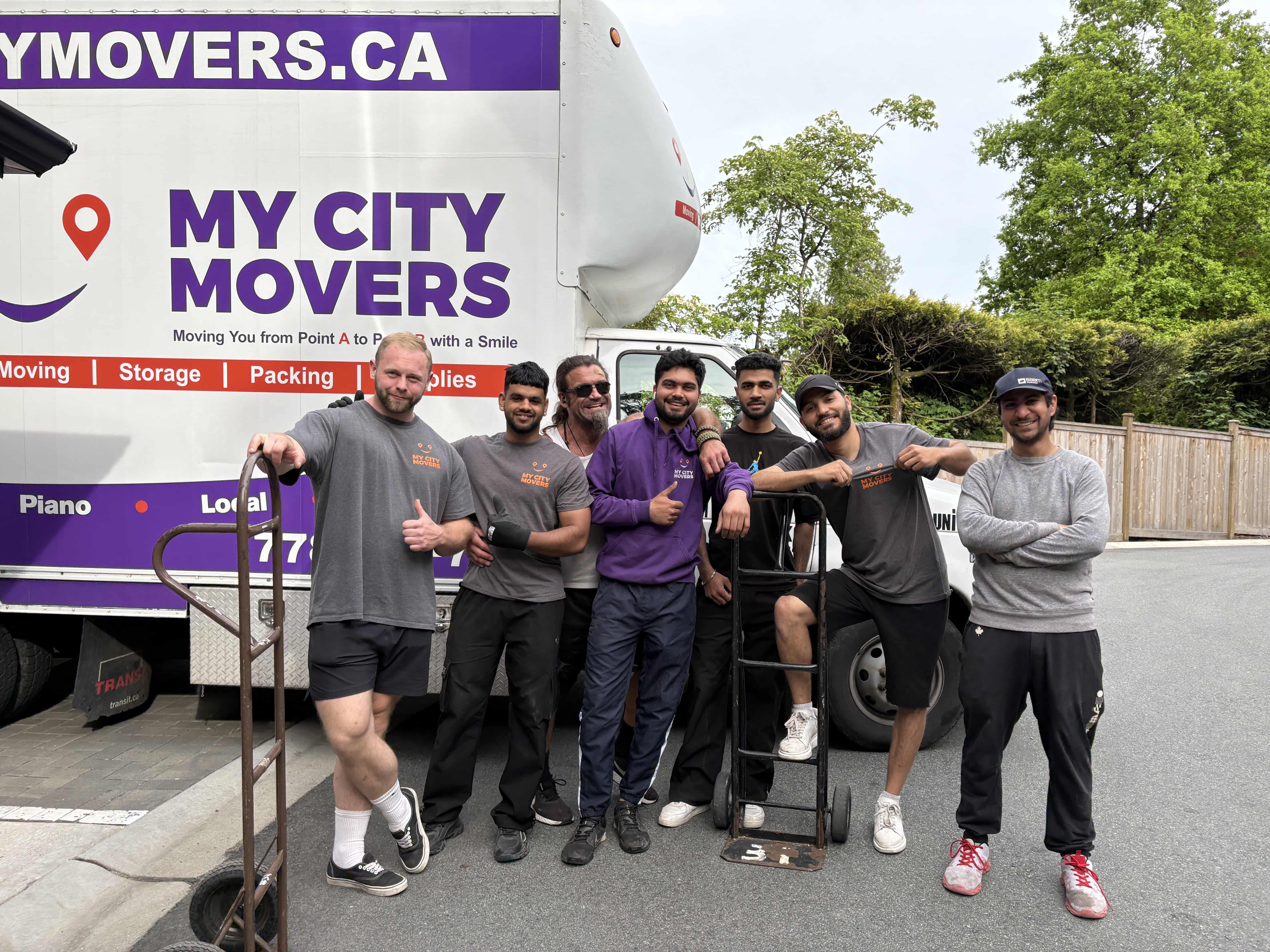 Images My City Movers | Surrey Movers