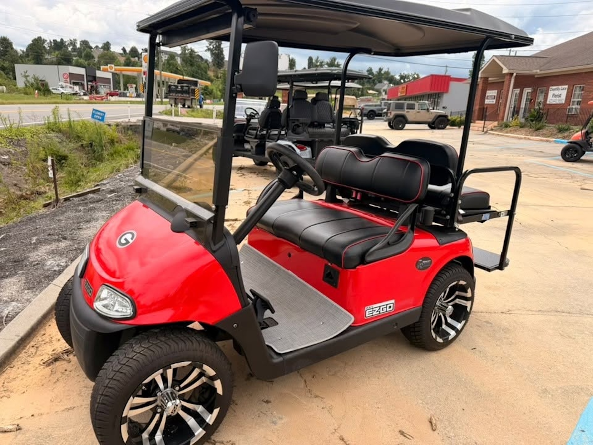 Scenic City Golf Carts LLC