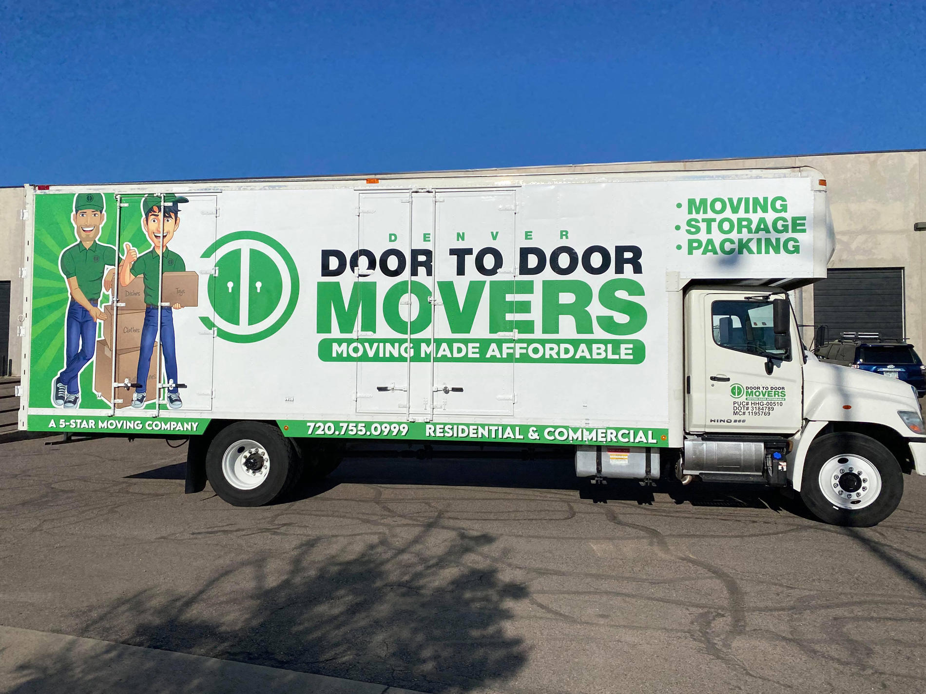 Image 2 | Denver Door to Door Movers LLC