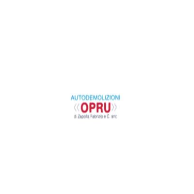Autodemolizioni Opru Logo