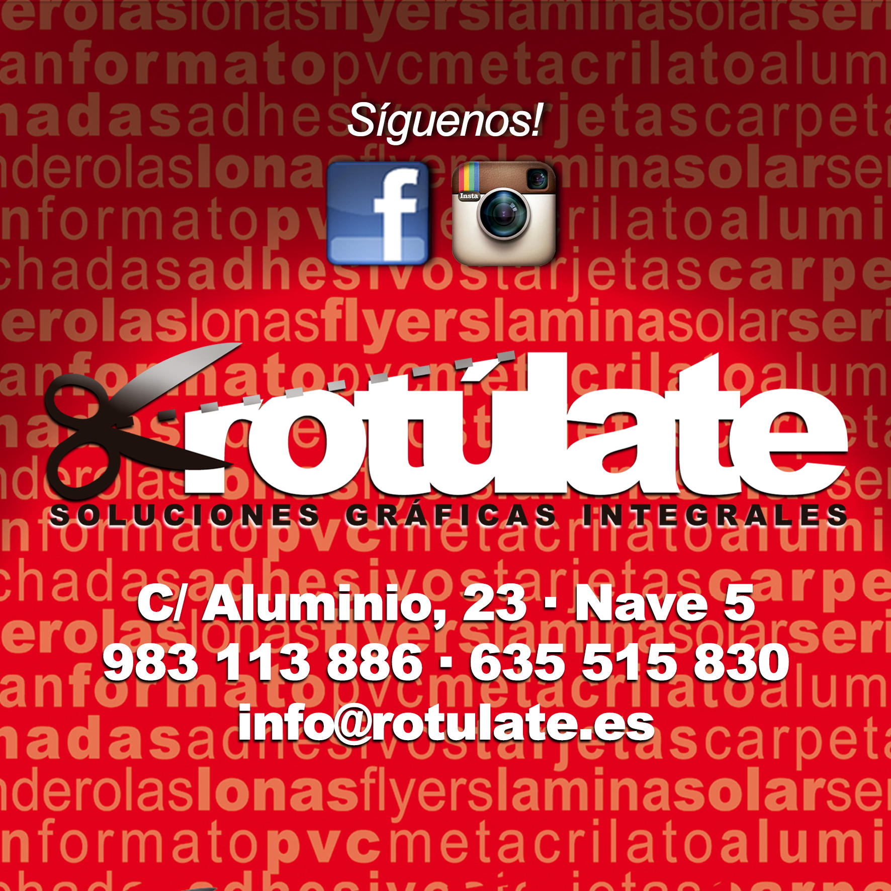 ROTULATE Soluciones Gráficas Integrales Logo