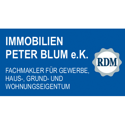 Logo Immobilien Peter Blum e.K.
