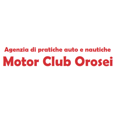 Motor Club Orosei Logo