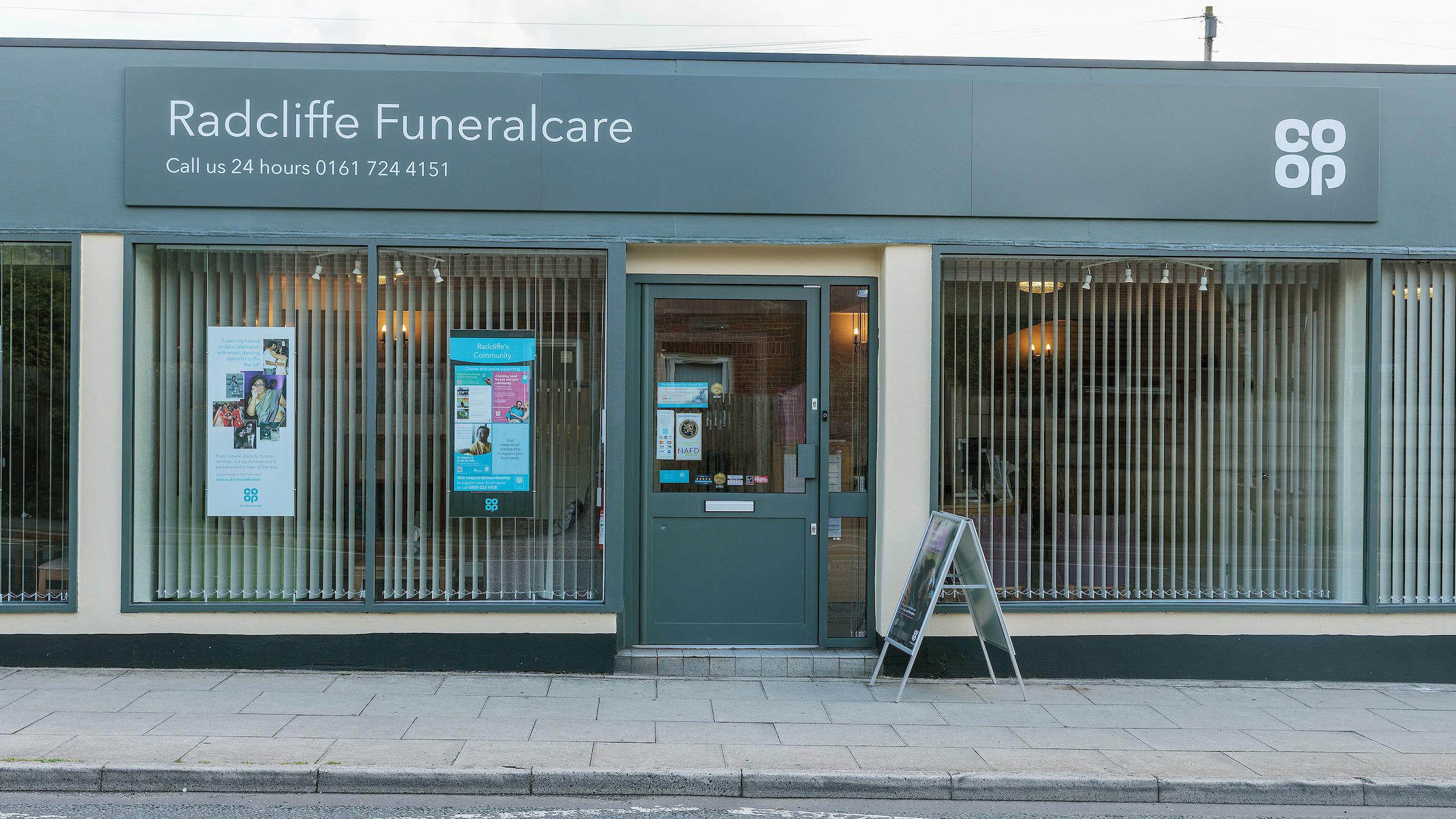 Images Co-op Funeralcare, Radcliffe
