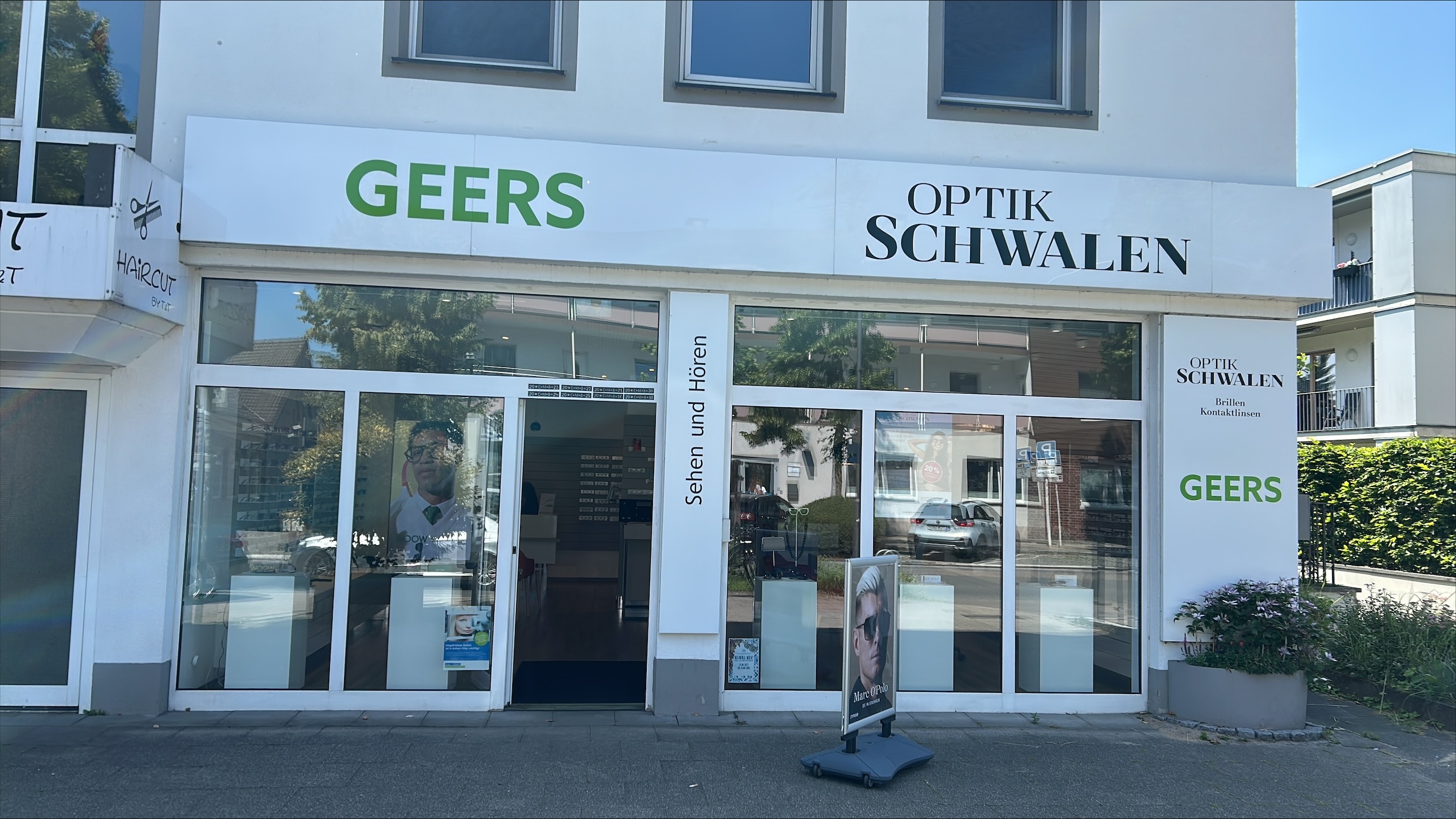 GEERS Hörgeräte in Essen - Logo
