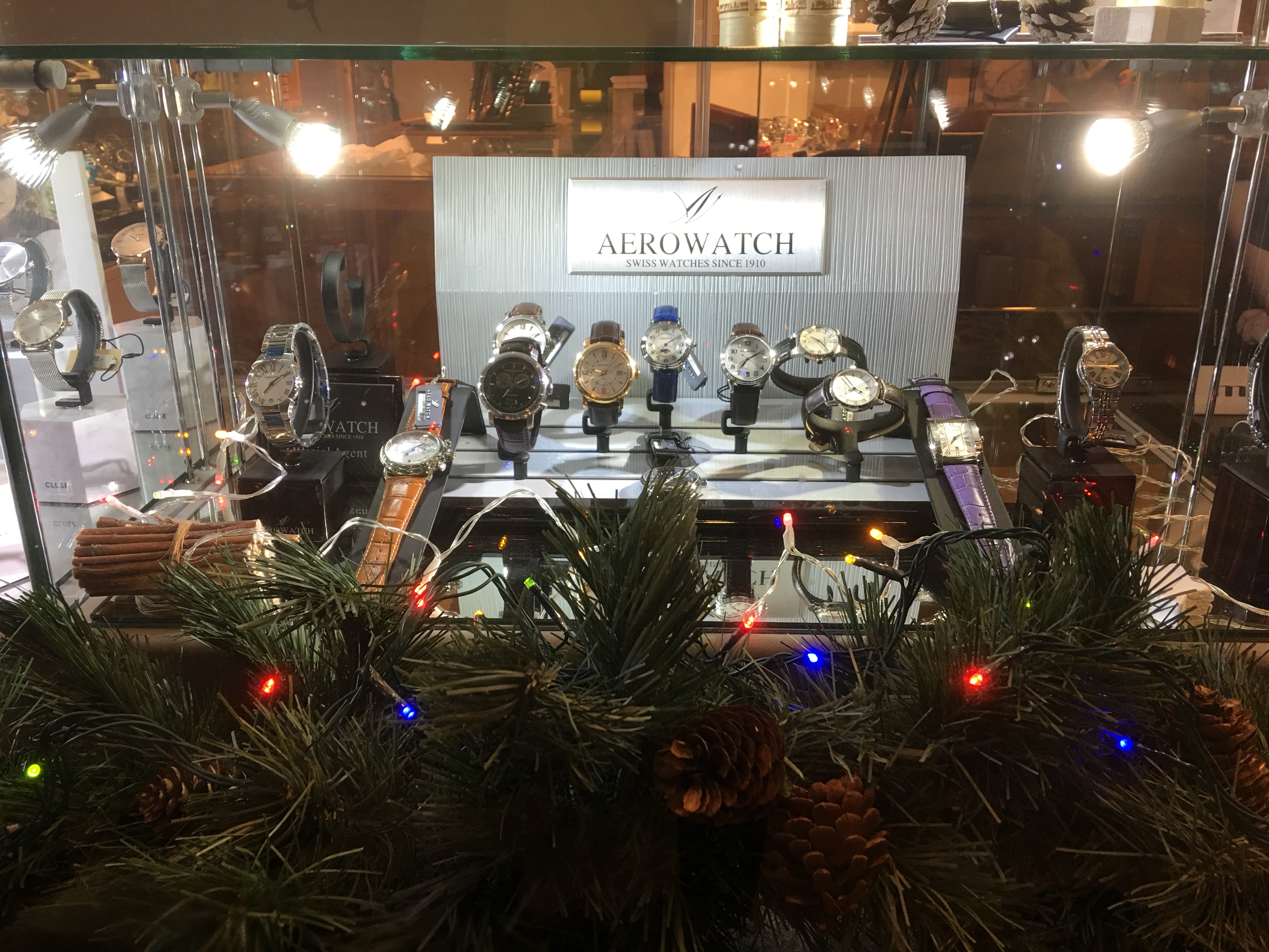 Rubin Goldschmiede & Uhren, Dorfstrasse 18 in Frutigen