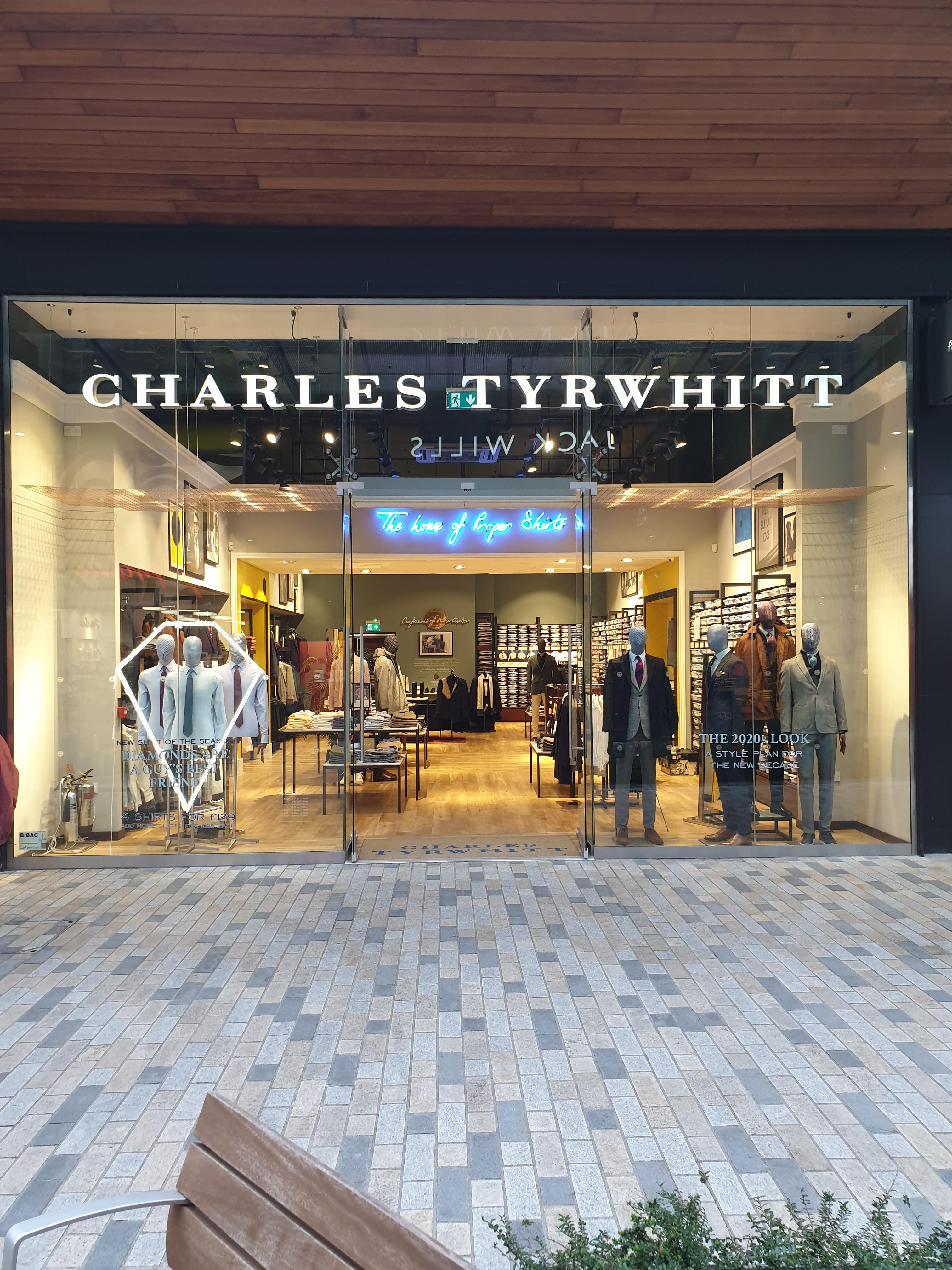 Charles Tyrwhitt Bracknell 01344 552000