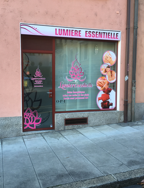 Lumière essentielle, Rue Henri-Mussard 11 in Genève