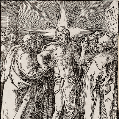 Created around 1509–1510 by the German Renaissance master Albrecht Dürer as part of his Small Passion series